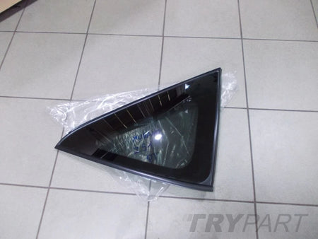 NISSAN MURANO Z51 REAR RIGHT BODY GLASS