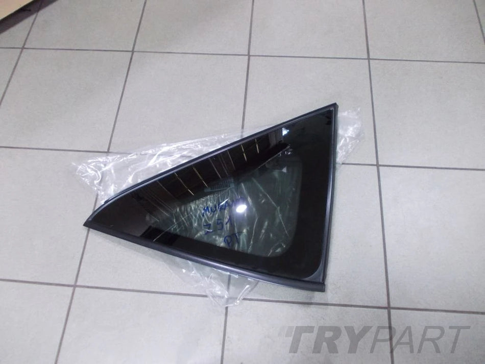 NISSAN MURANO Z51 REAR RIGHT BODY GLASS