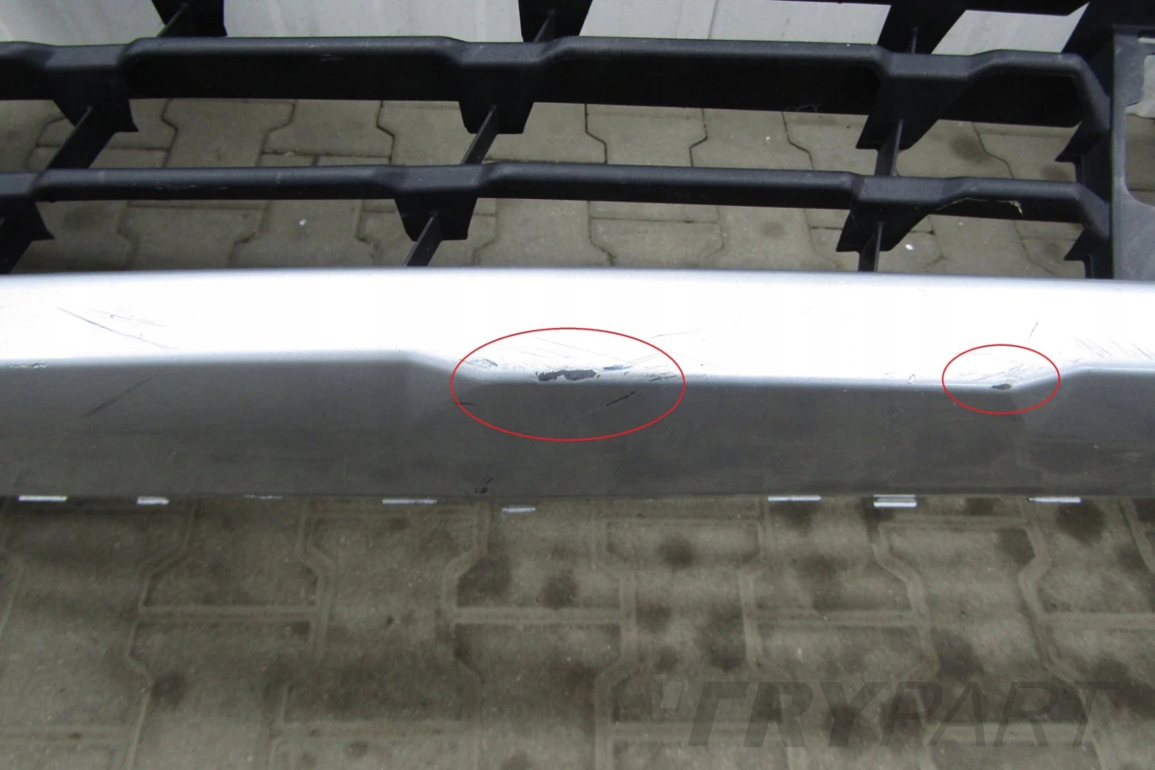 Front Bumper for Renault Trafic 3 III Lift 21-