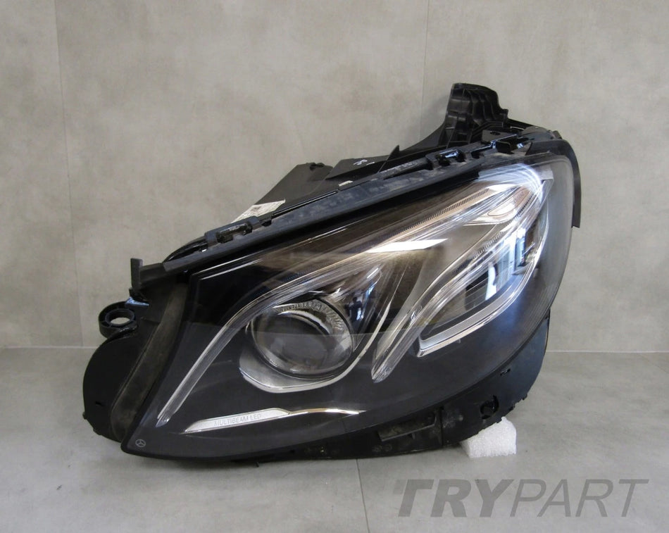 MERCEDES W213 FULL LED MULTIBEAM HEADLIGHT BLUE HYBRID 16-20 LH A213