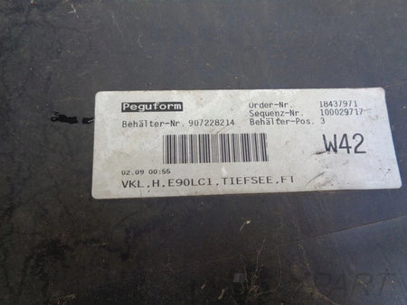 BMW 3 E90 LCI LIFT 08- Rear Bumper