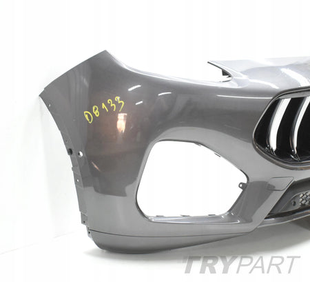 MASERATI GRECALE FRONT BUMPER ORG + GRILLE
