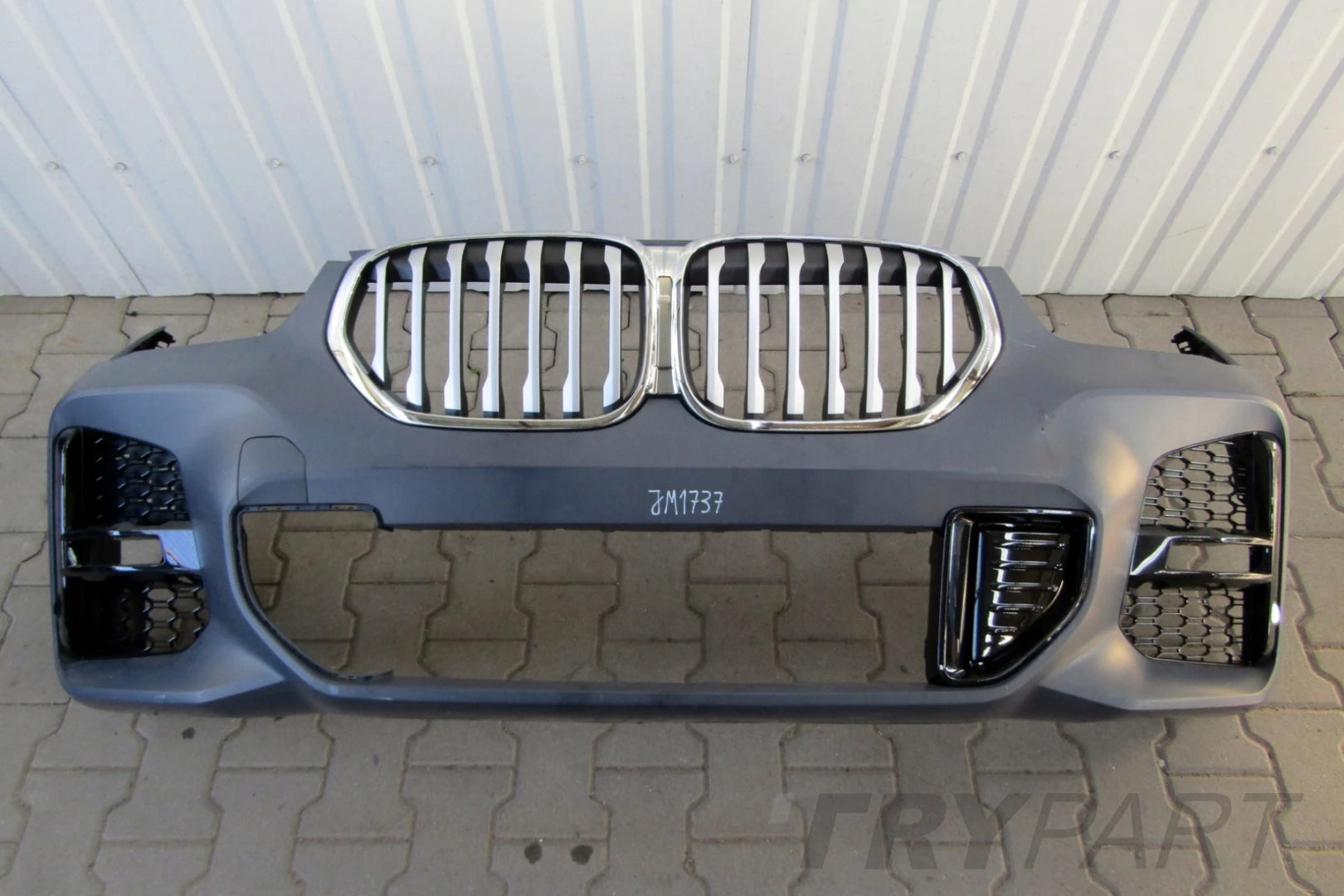 Front Bumper BMW X1 F48 Lift LCI M SPORT HYBRID