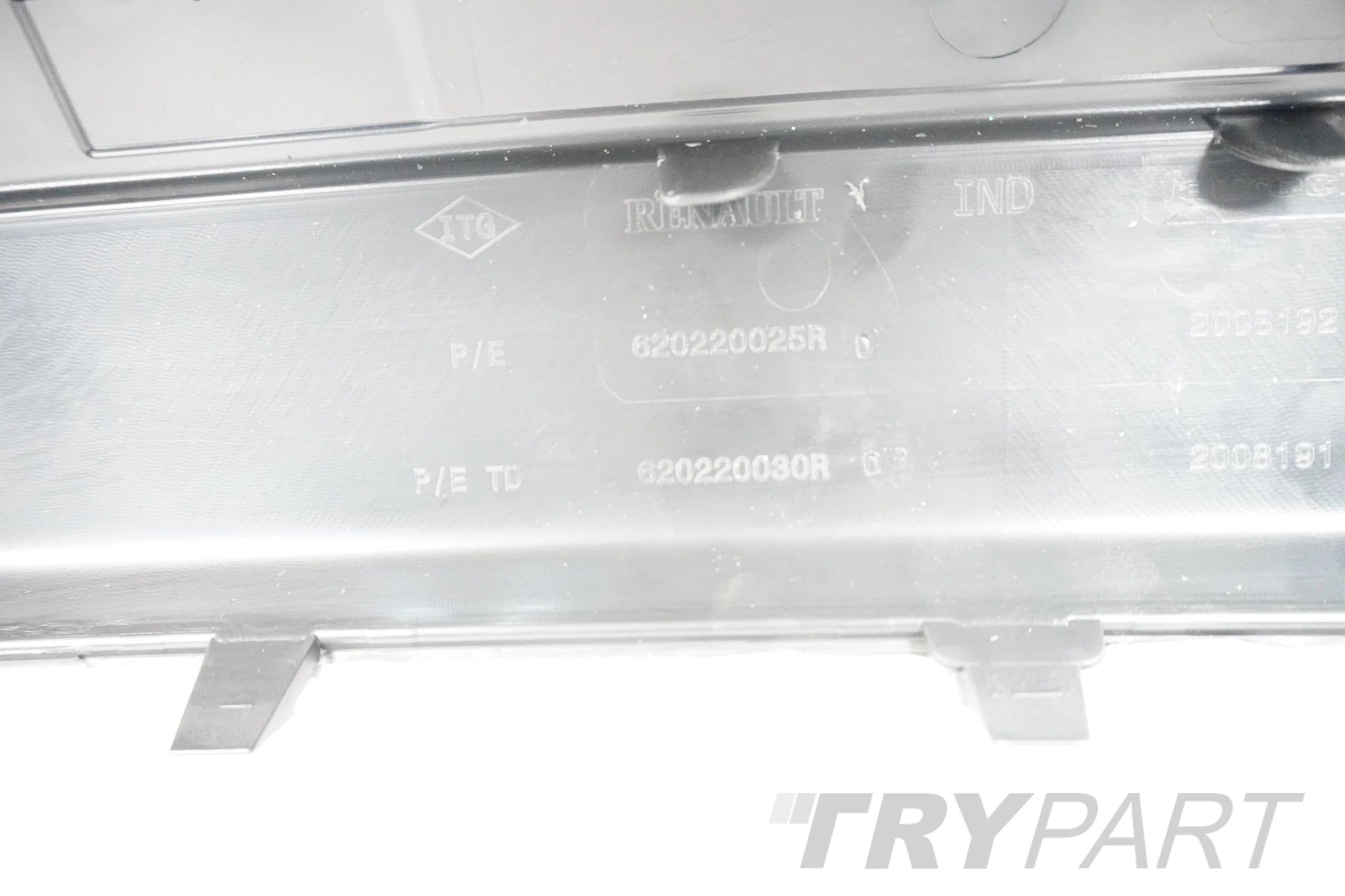 DACIA DUSTER I 10-17 FACTORY NEW FRONT BUMPER ORIGINAL