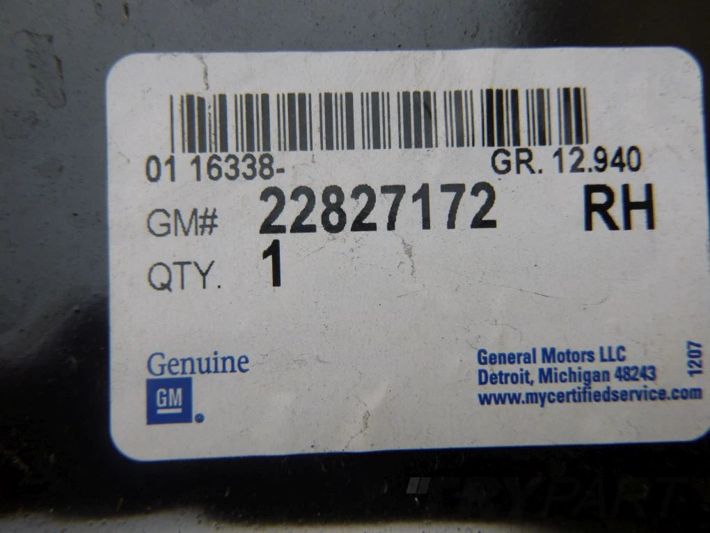 Opel Ampera Chevrolet Volt Rear Right Fender