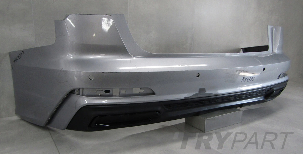 Rear Bumper Audi A6 C8 4K5 S-Line Sedan 18-