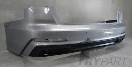 Rear Bumper Audi A6 C8 4K5 S-Line Sedan 18-