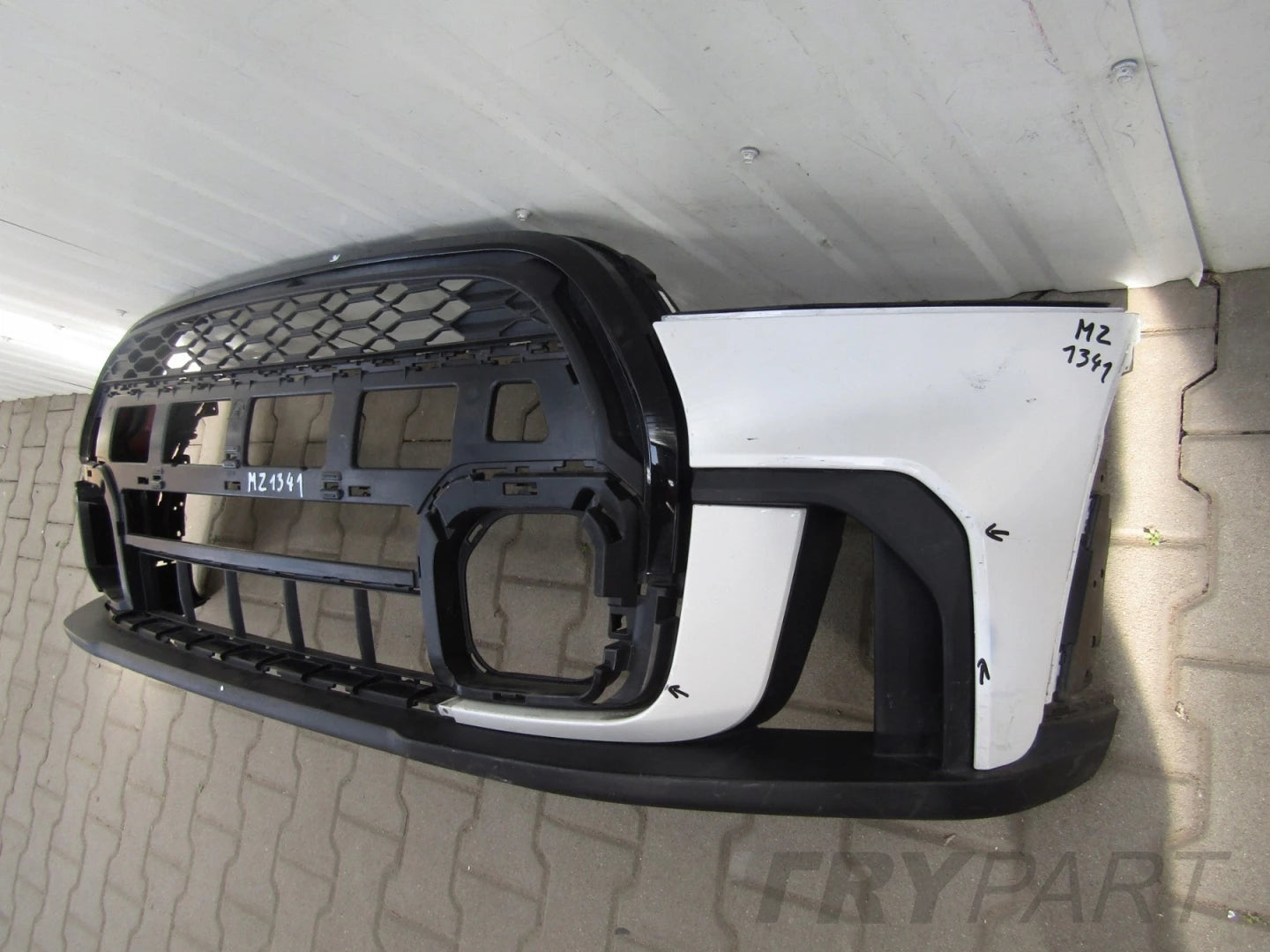 Front Bumper Mini Cooper F55 F56 JCW Facelift LCI 20-