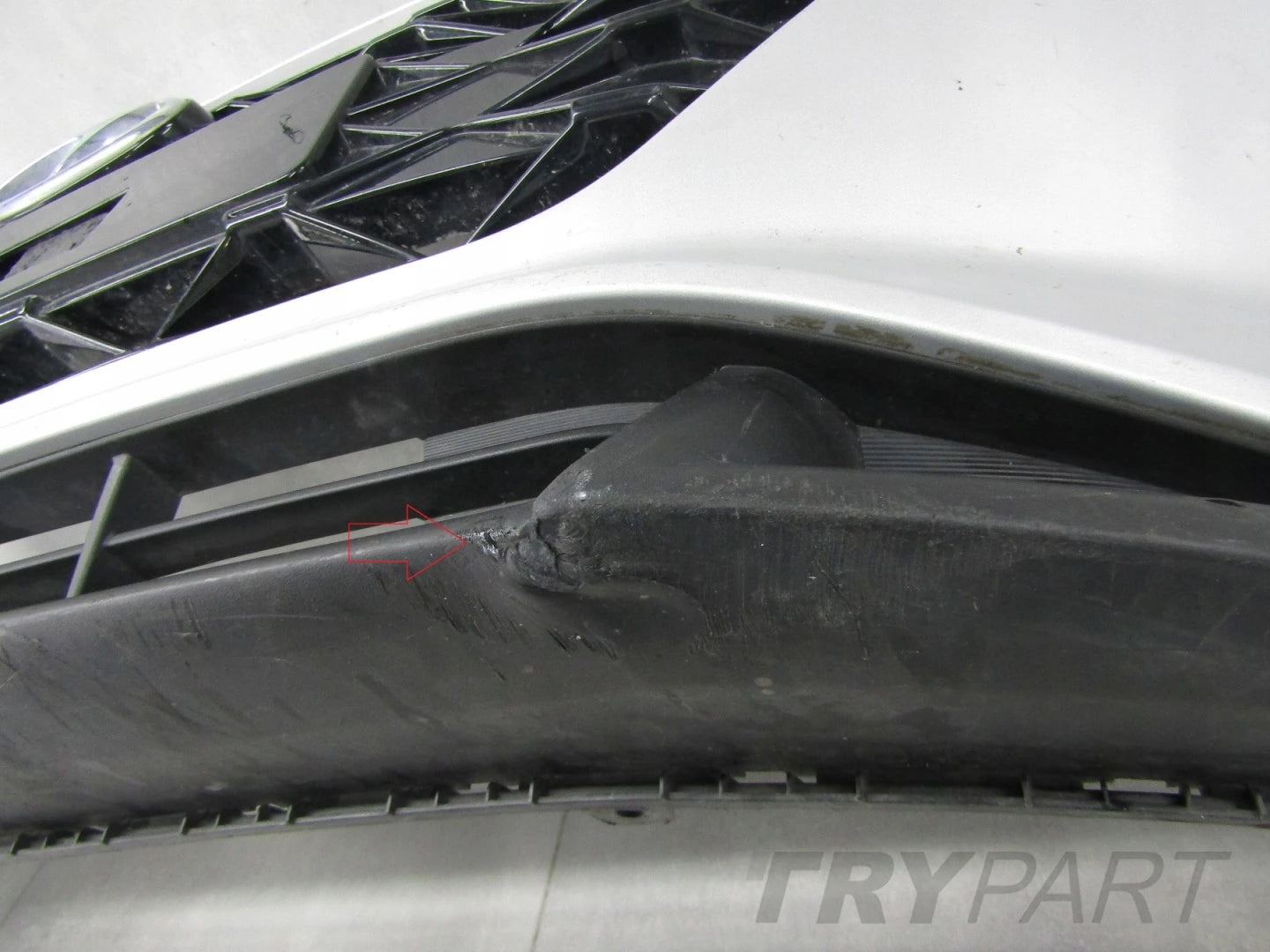 Front bumper for HYUNDAI I20 III 3 20-23