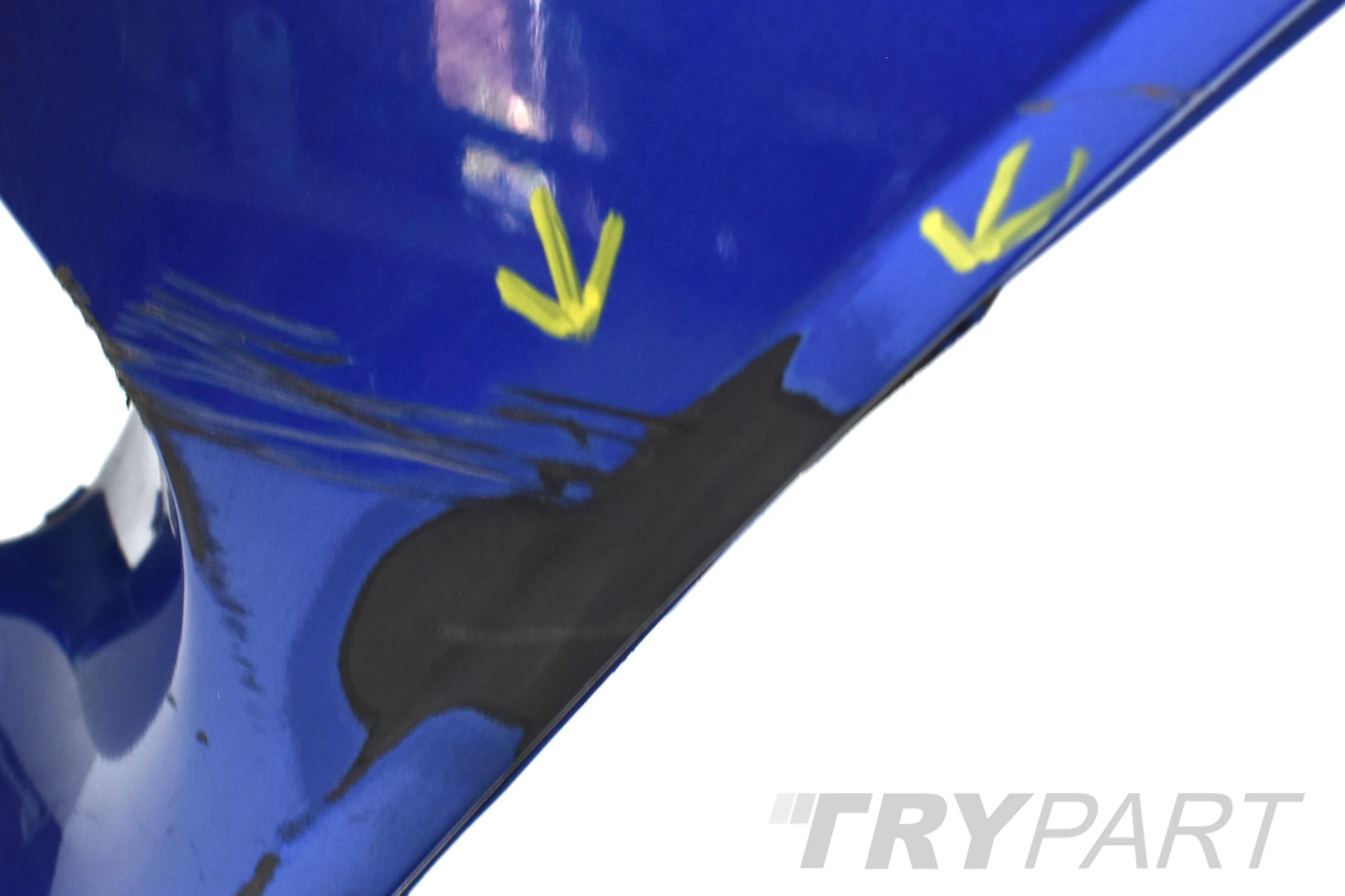 TOYOTA YARIS III LIFT FRONT BUMPER ORG