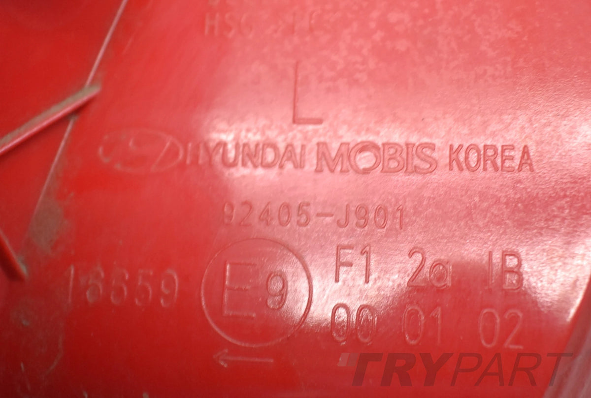 HYUNDAI KONA REAR BUMPER REFLECTOR LAMP ORG
