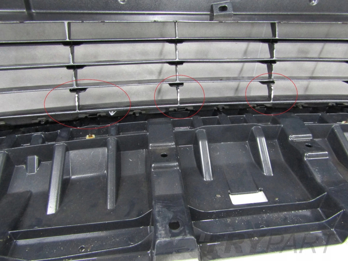 Front Bumper Toyota Auris 2 II 12-15 (+ Underbody)