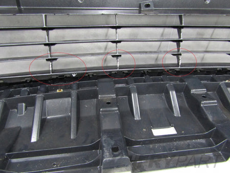 Front Bumper Toyota Auris 2 II 12-15 (+ Underbody)