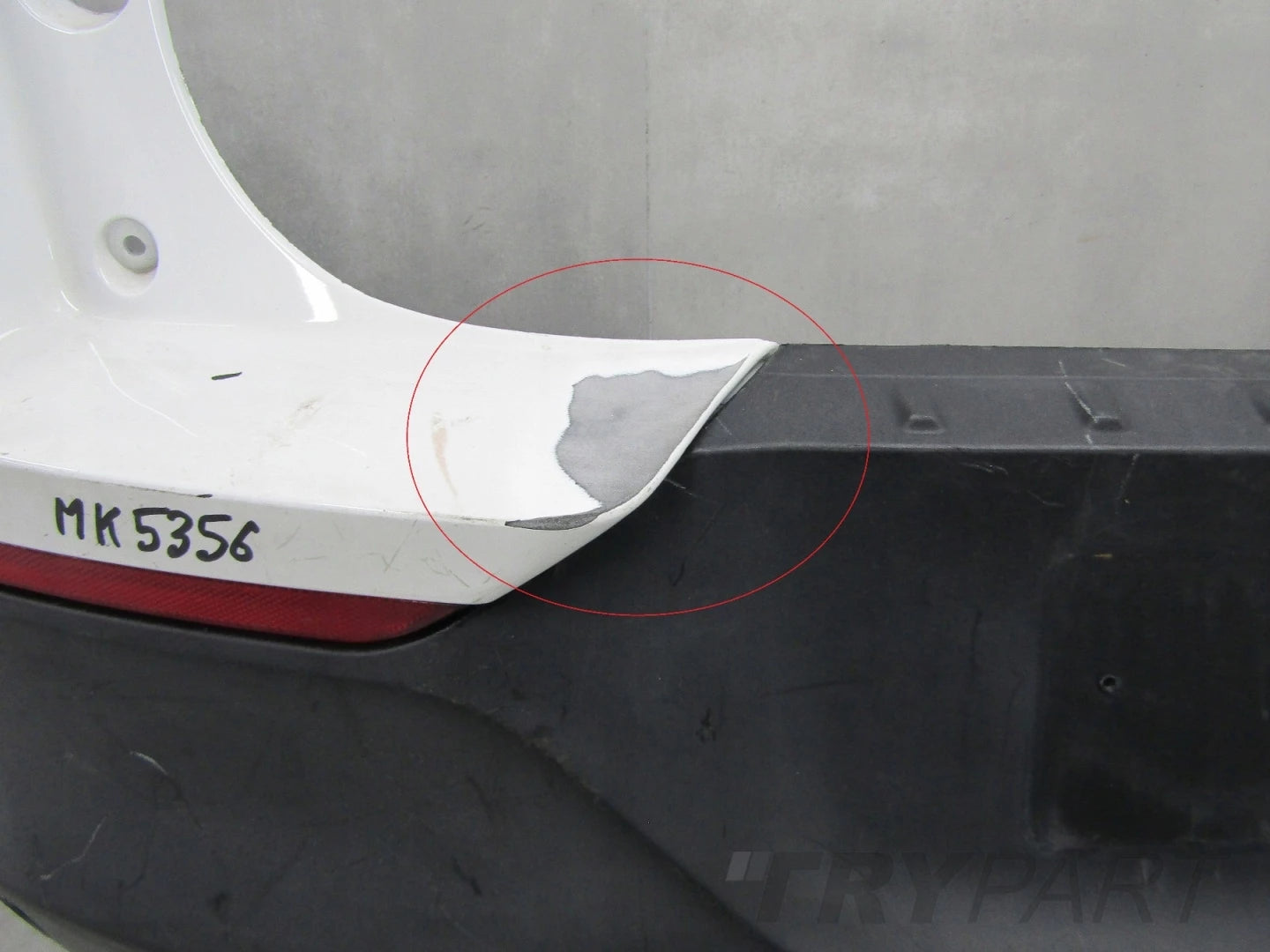Rear Bumper Opel Grandland X Facelift 21-