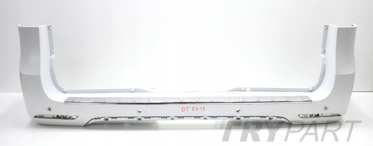 MERCEDES V CLASS W447 AMG REAR BUMPER ORG + CHROME