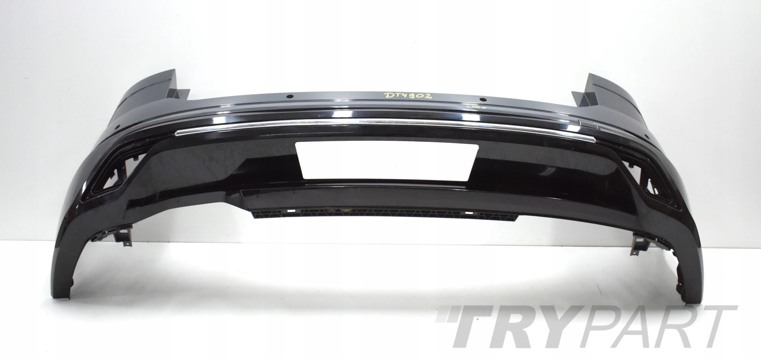 VW TOURAN III 5TA R LINE REAR BUMPER ORG + BOTTOM