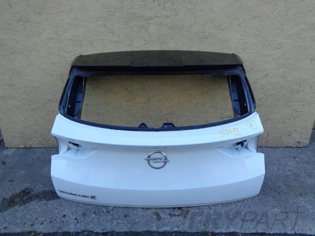 OPEL GRANDLAND X Rear Hatch