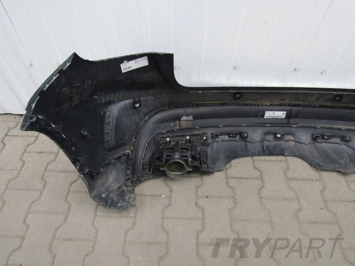 Rear Bumper Mercedes GLA W156 AMG Lift 17-