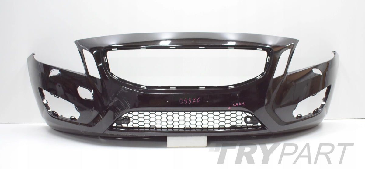 VOLVO V60 S60 II FRONT BUMPER ORG 10-13 + GRILLE + PLATE