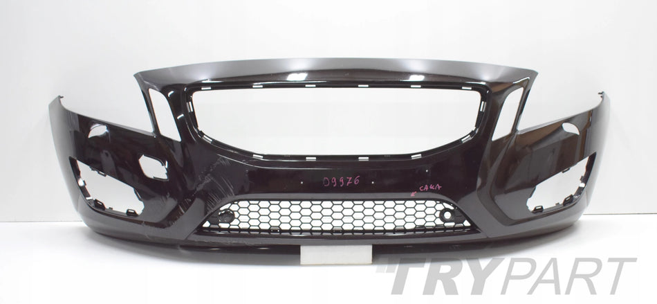 VOLVO V60 S60 II FRONT BUMPER ORG 10-13 + GRILLE + PLATE