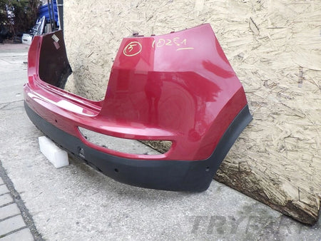 KIA SPORTAGE 4 IV 15- Rear Bumper