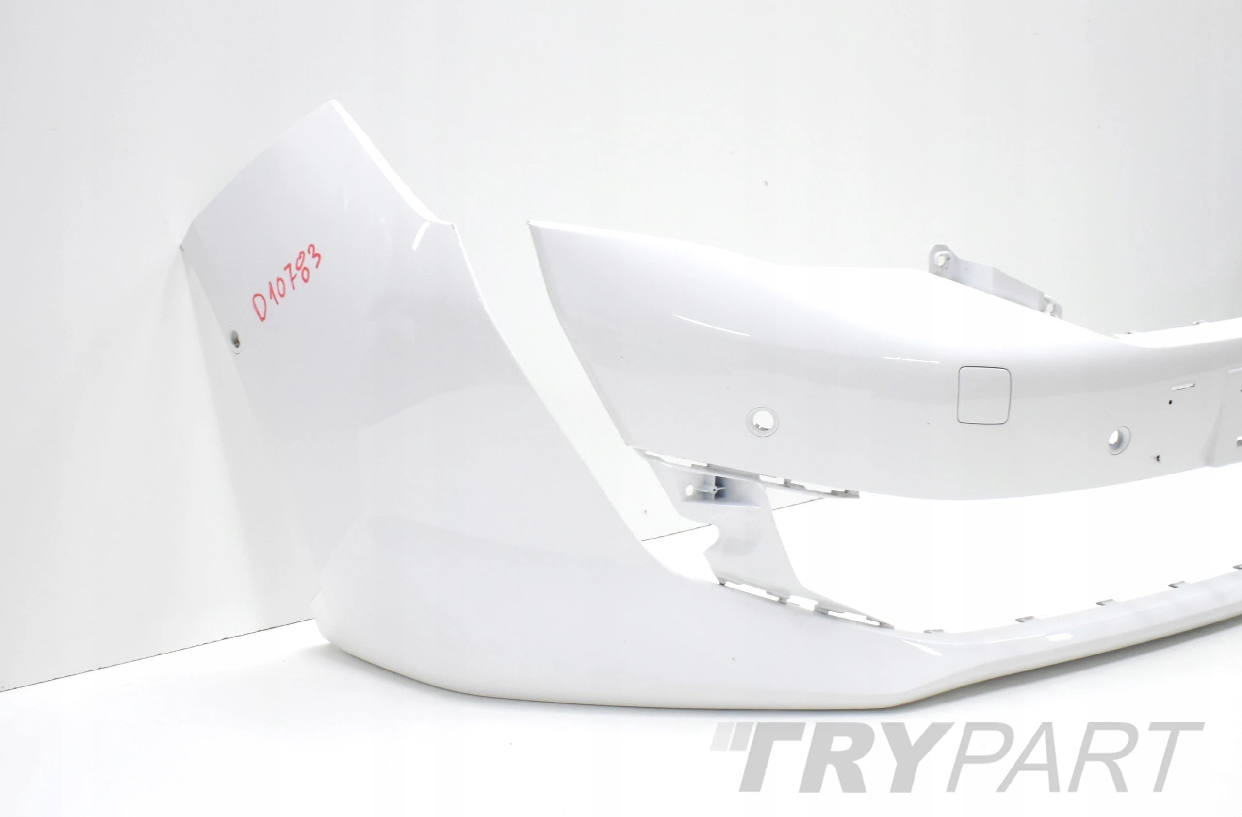PEUGEOT 508 II FRONT BUMPER + MOUNTS