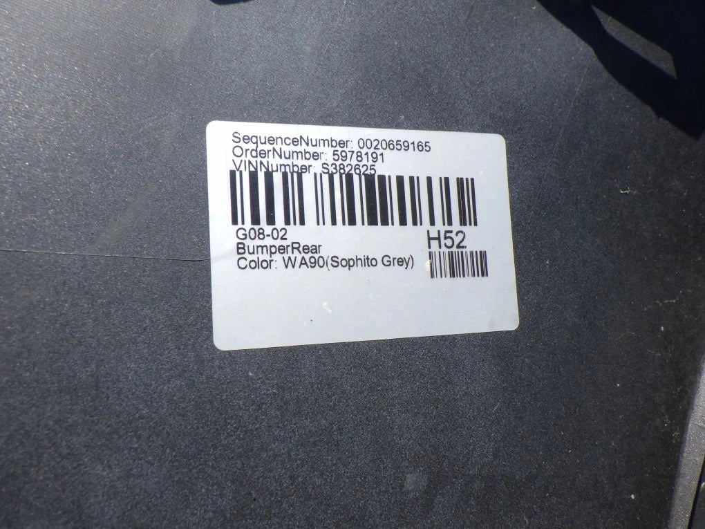BMW IX3 G08 LIFT LCI M PACKAGE 21- rear bumper