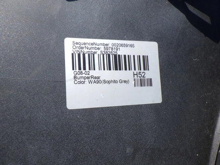 BMW IX3 G08 LIFT LCI M PACKAGE 21- rear bumper