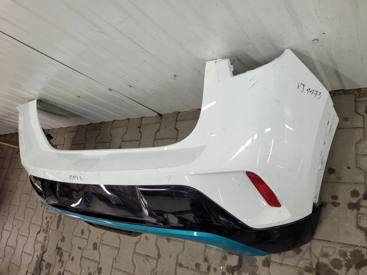 Rear bumper Opel Mokka II B 20-