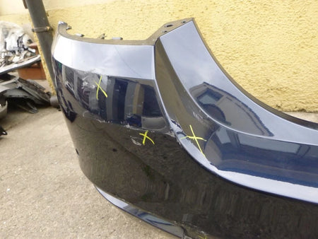 BMW 5 F10 LCI facelift sedan 13- rear bumper