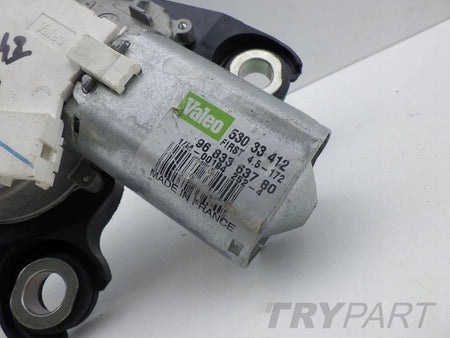PEUGEOT PARTNER 3 CITROEN BERLINGO III 9683363780 WINDSCREEN WIPER MOTOR