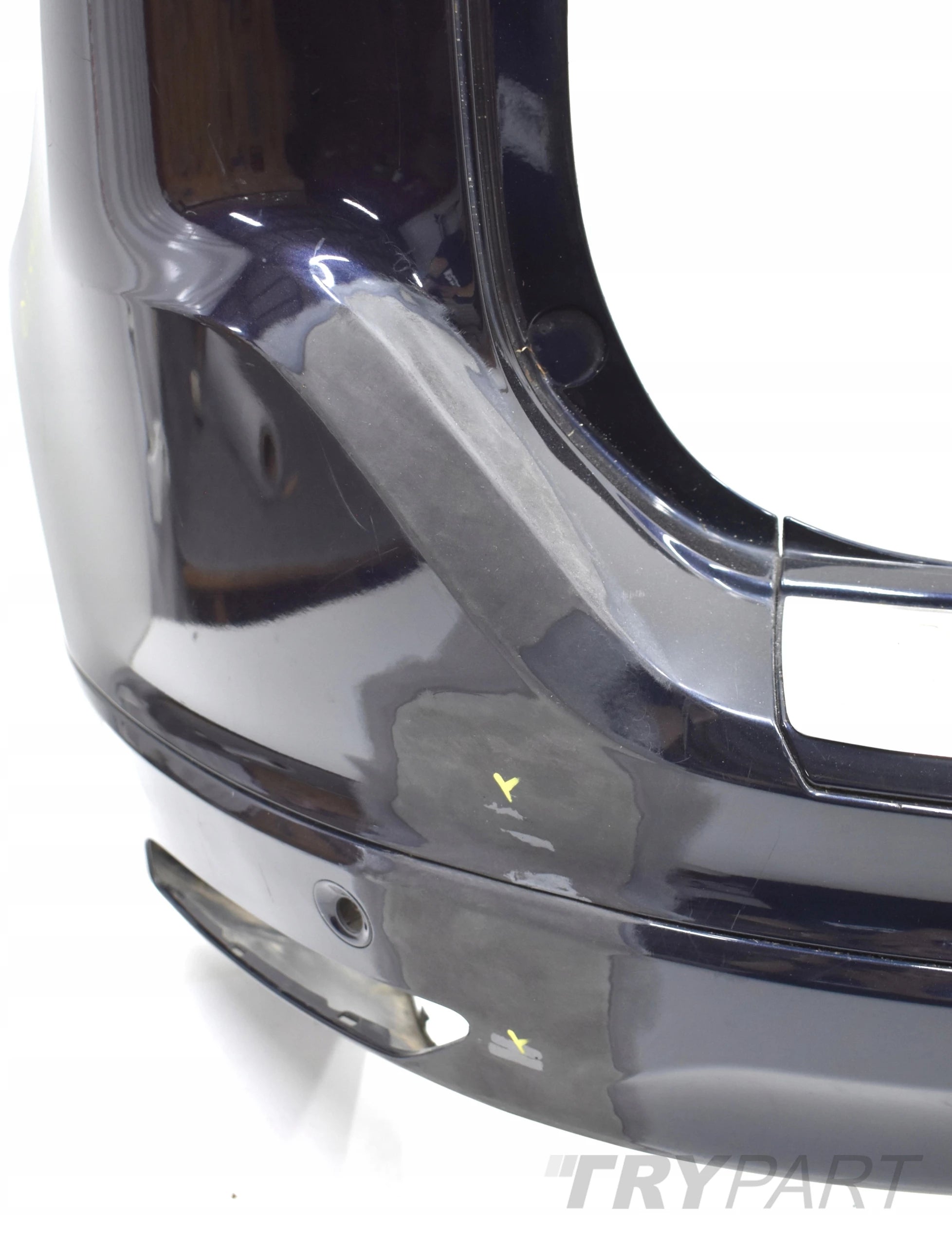 VOLVO XC60 XC-60 I LIFT REAR BUMPER ORG + PLATE