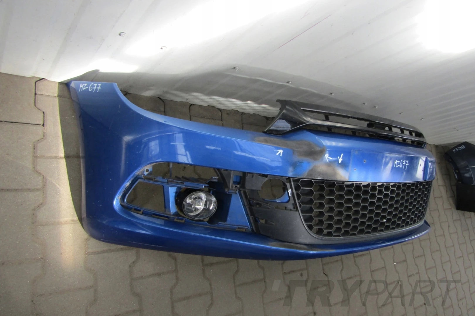 Front Bumper for VW Scirocco 1K8 09-13