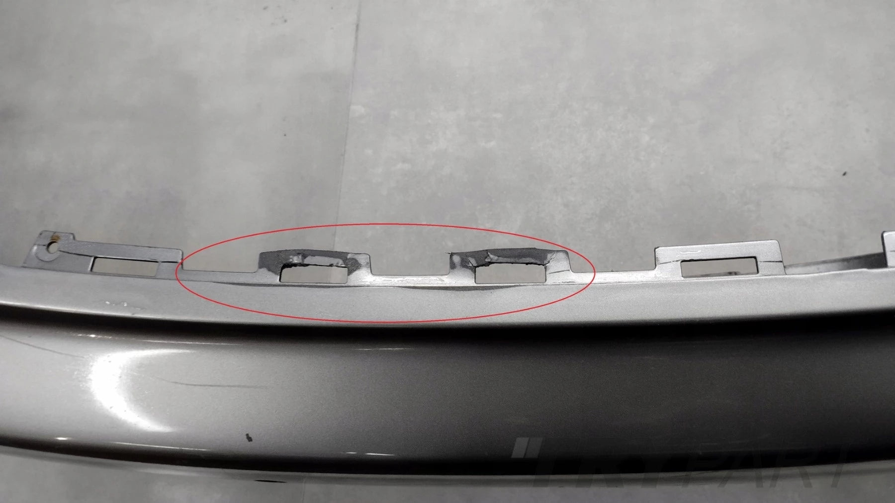 Rear Bumper ROLLS ROYCE WRAITH 13-