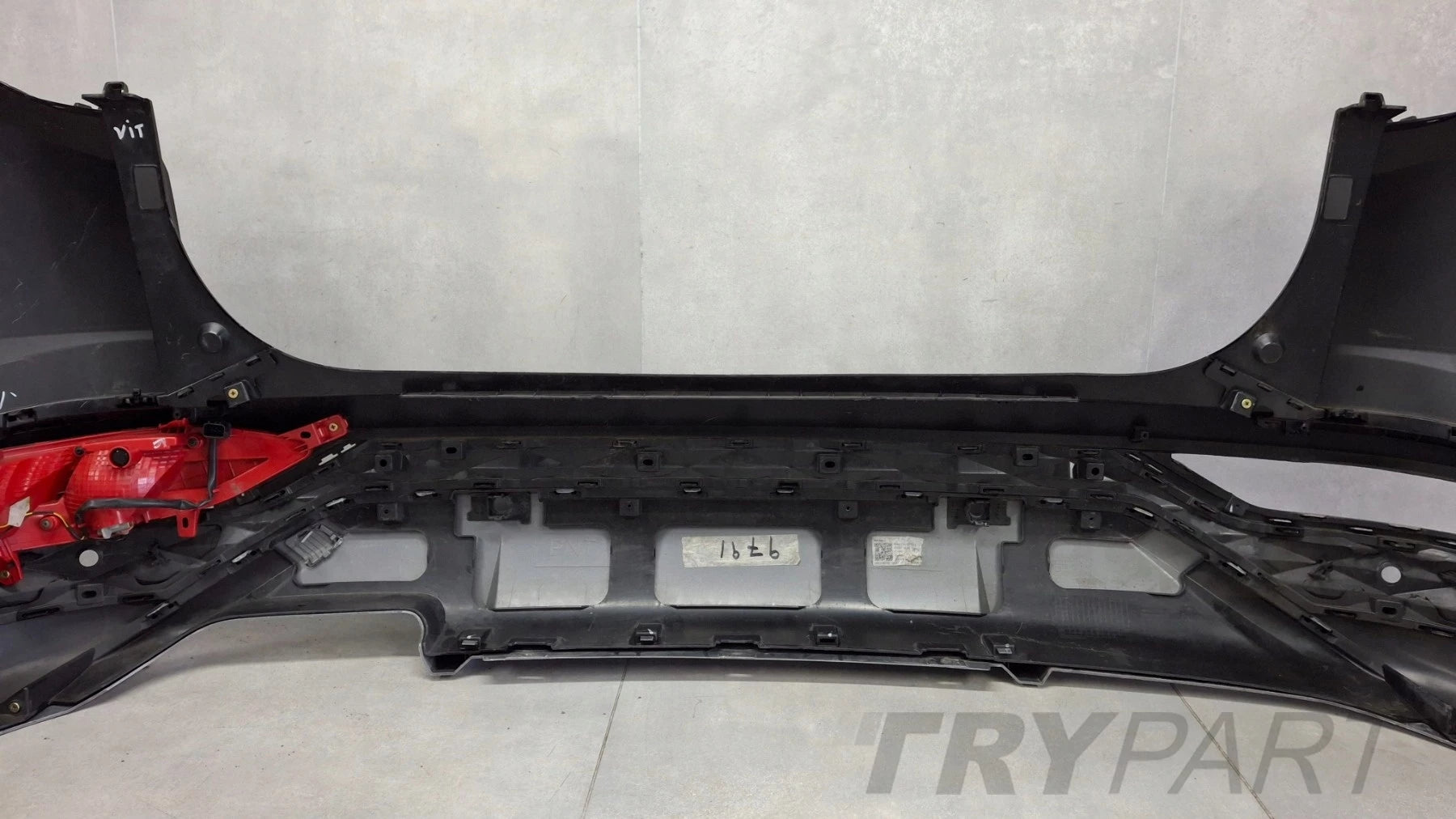 Rear bumper for Hyundai Tucson 4 IV 20-24 / + 1x lamp