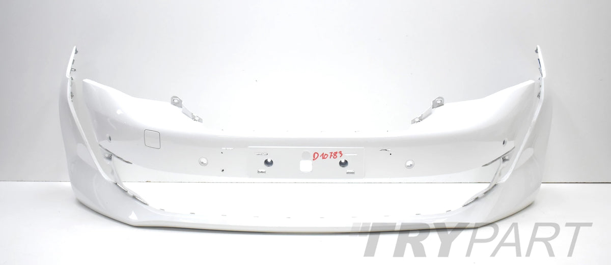 PEUGEOT 508 II FRONT BUMPER + MOUNTS