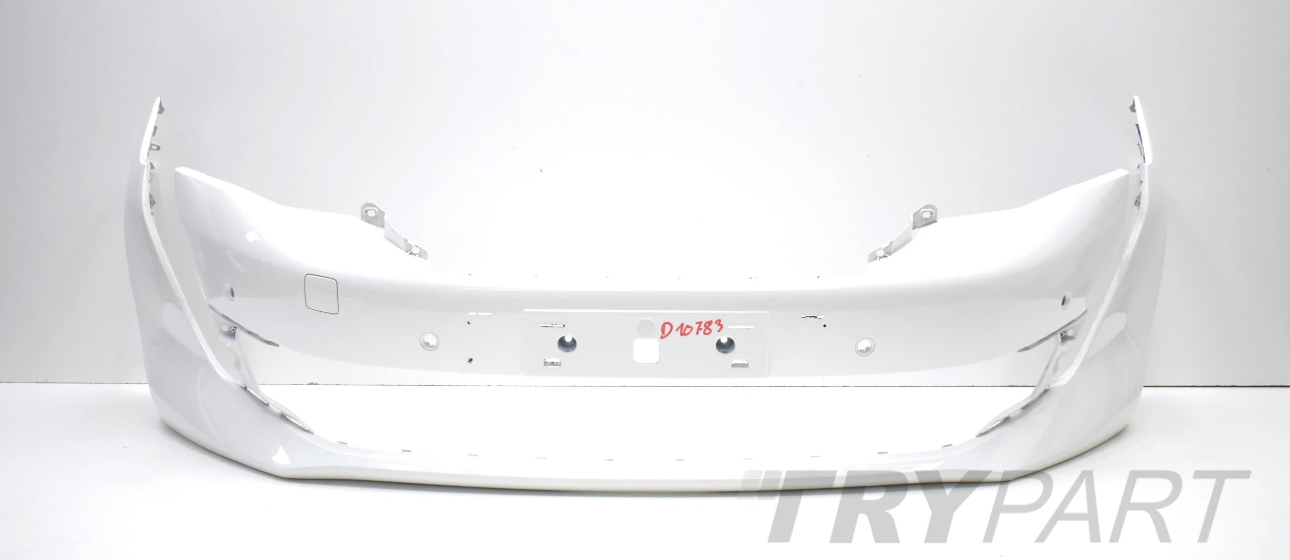 PEUGEOT 508 II FRONT BUMPER + MOUNTS