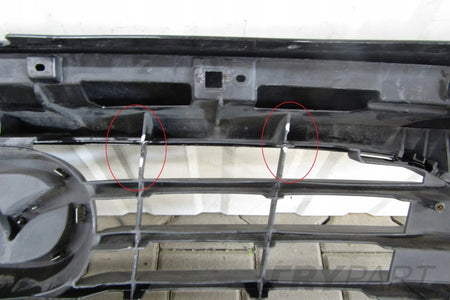 Front Bumper Mazda 3 III BM Lift 17-18