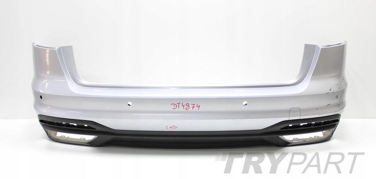 AUDI A4 B9 LIFT 8W9 REAR BUMPER ORG + BOTTOM