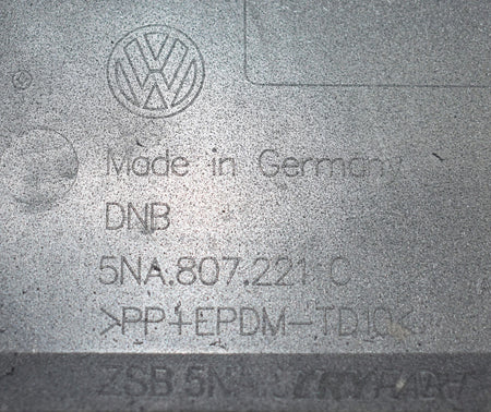 VW TIGUAN II LIFT 5NA FRONT BUMPER ORIGINAL