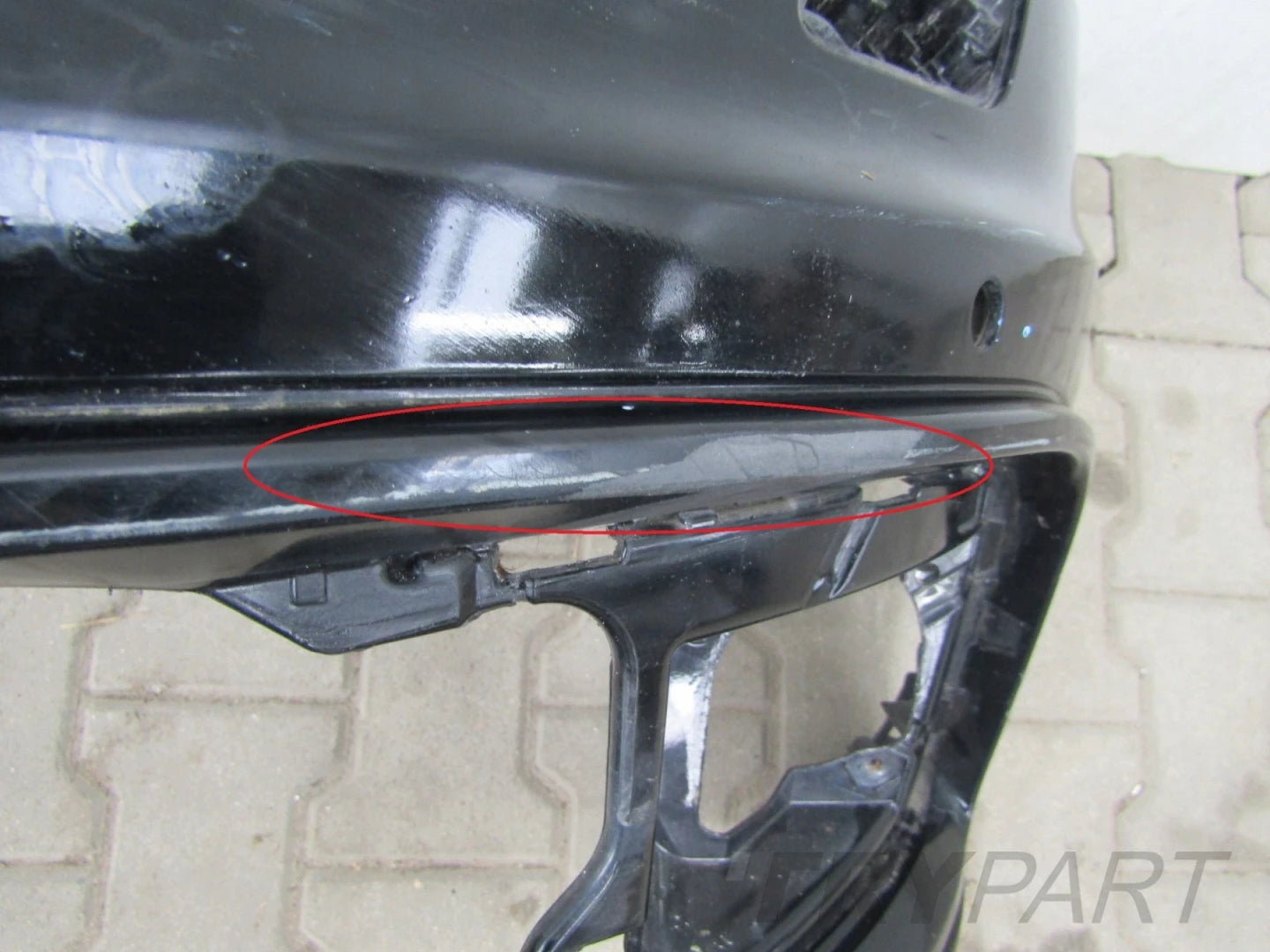 Front Bumper Audi Q3 8U 11-15 S-Line