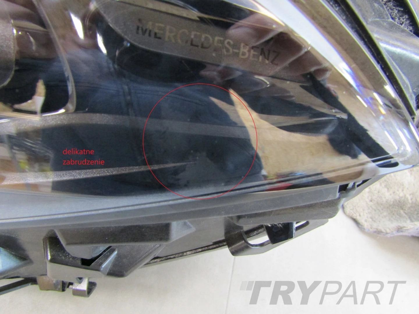 MERCEDES CLA W118 LIFT MULTIBEAM 23- HEADLIGHT LH A1189061301