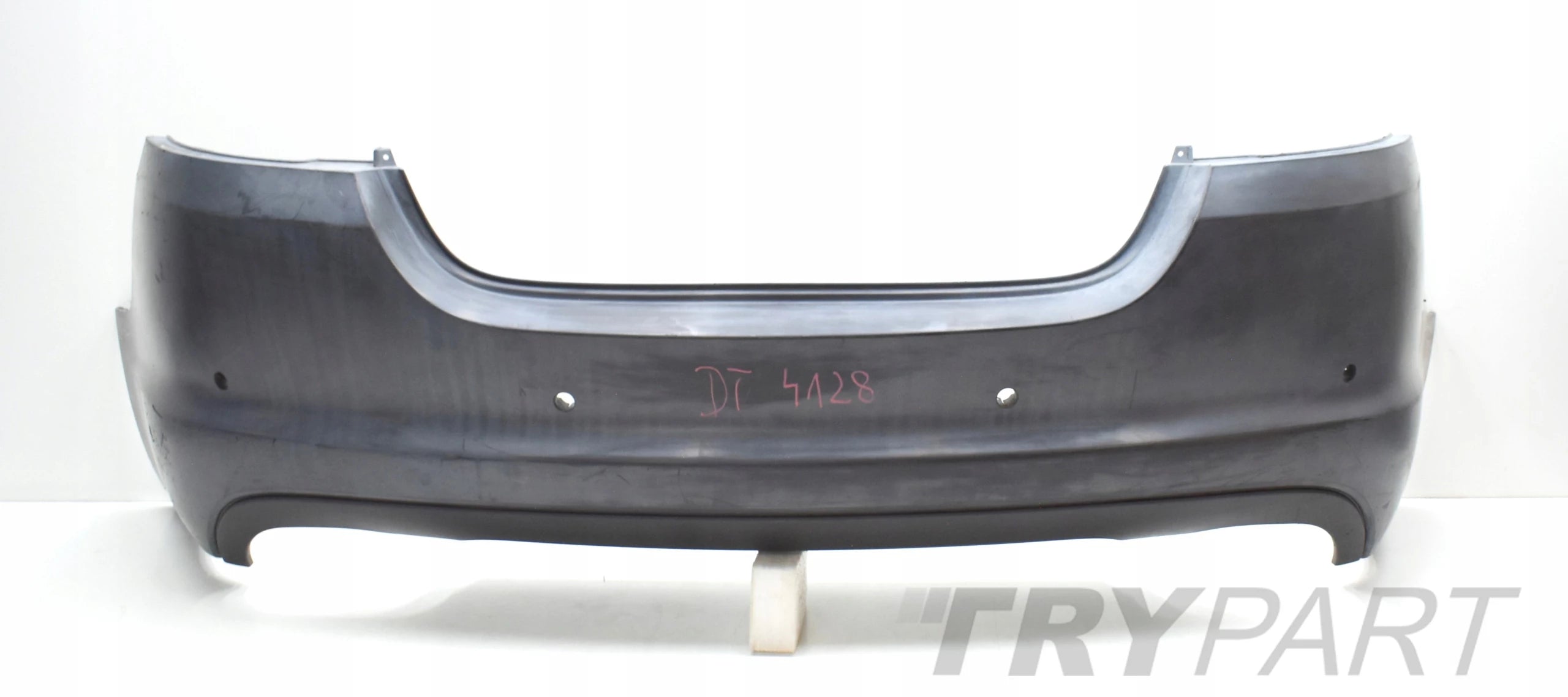 JAGUAR XF REAR BUMPER ORIGINAL + BOTTOM
