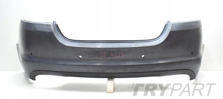JAGUAR XF REAR BUMPER ORIGINAL + BOTTOM