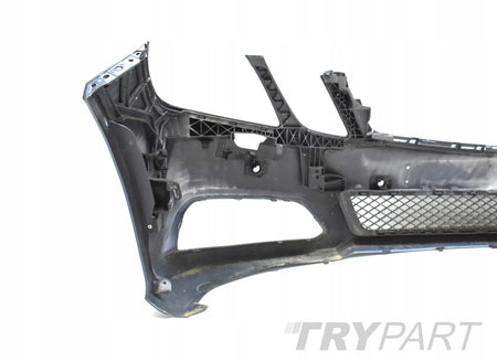 MERCEDES E-CLASS W212 FRONT BUMPER ORIGINAL + GRILLES