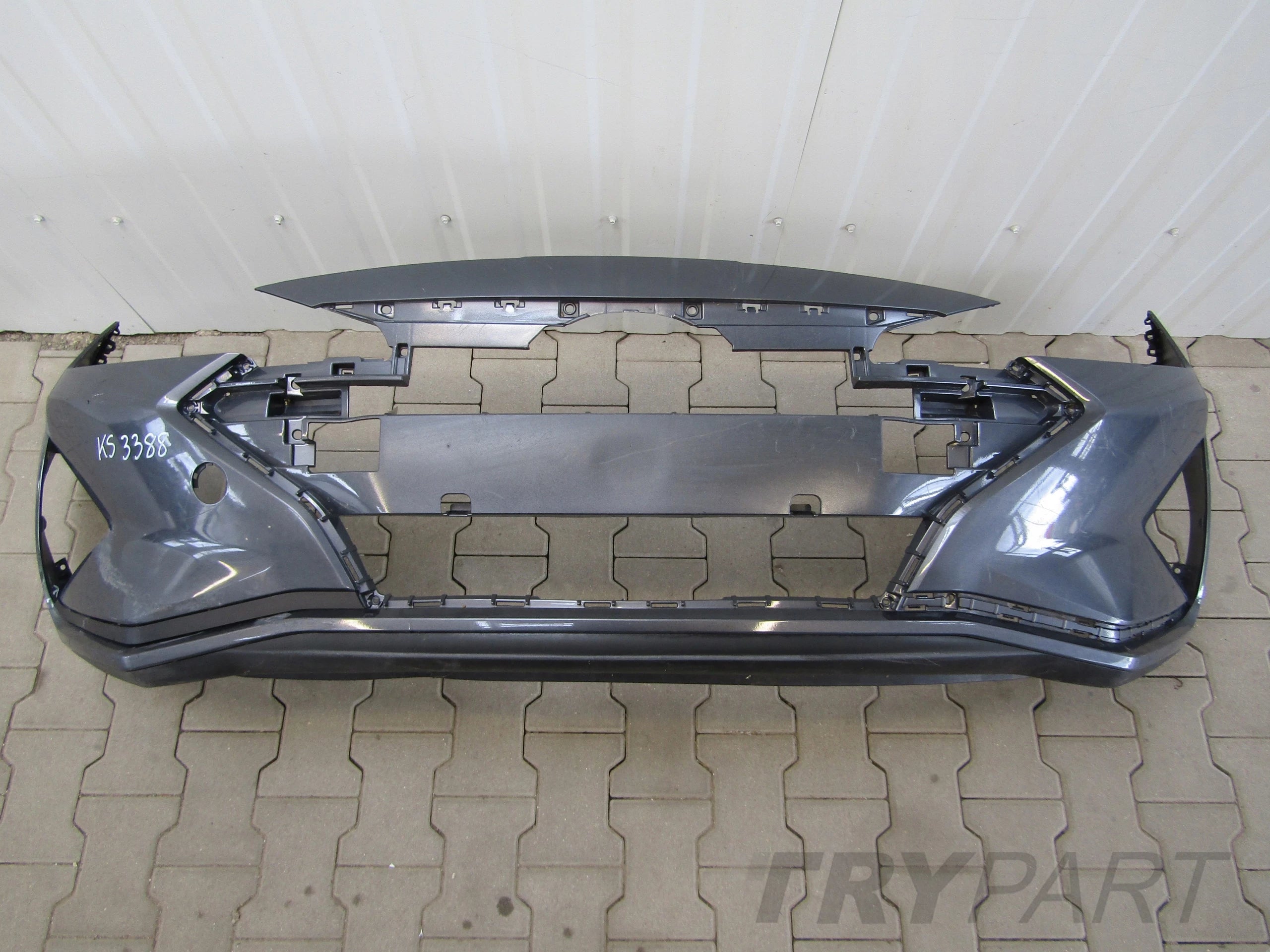 Front Bumper Hyundai Elantra 6 VI Lift 19-20