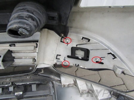 Front Bumper Ford Kuga MK2 Titanium ST-Line 12-16