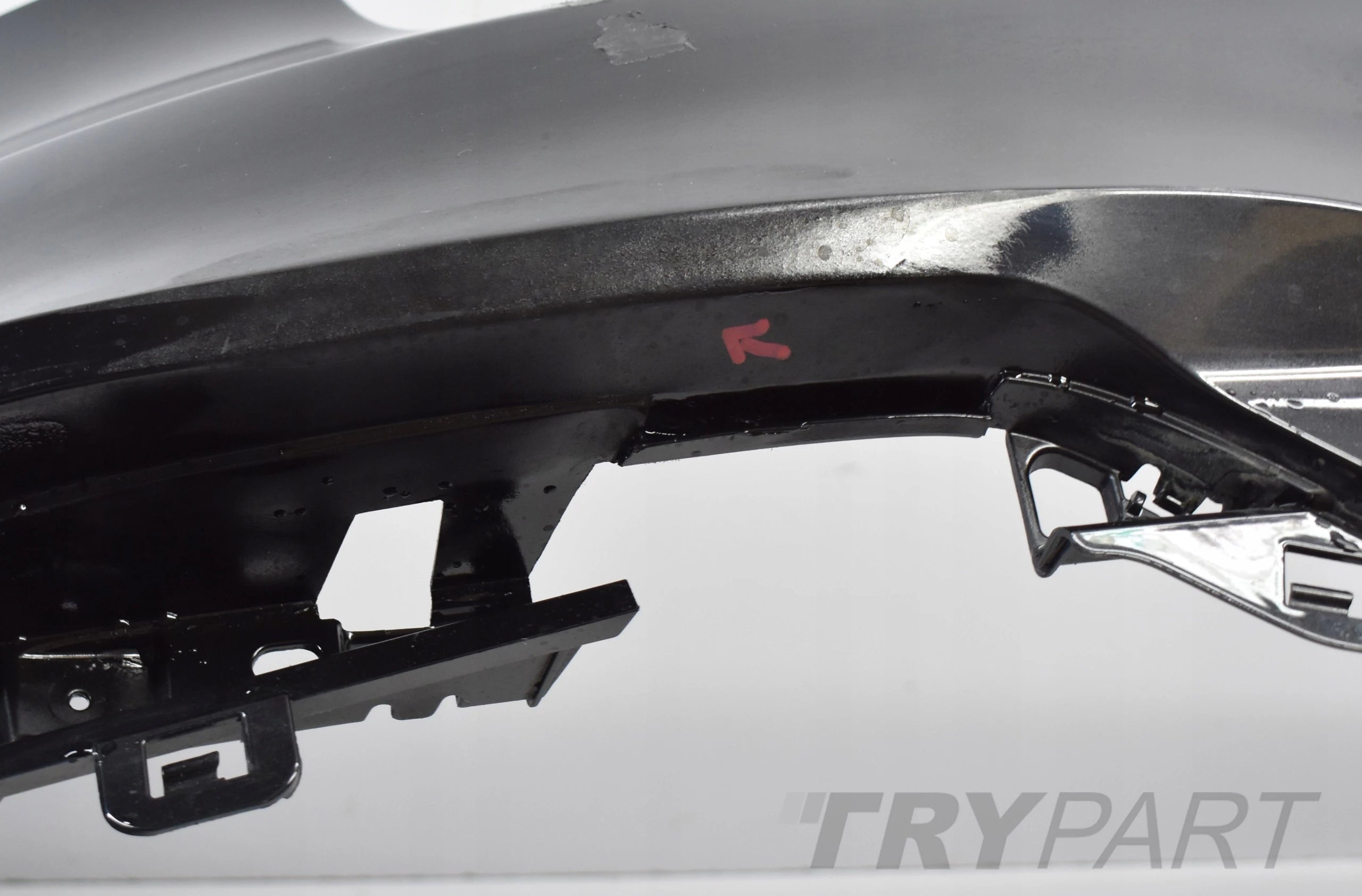 BMW X6 F16 M PACKAGE REAR BUMPER ORIGINAL!