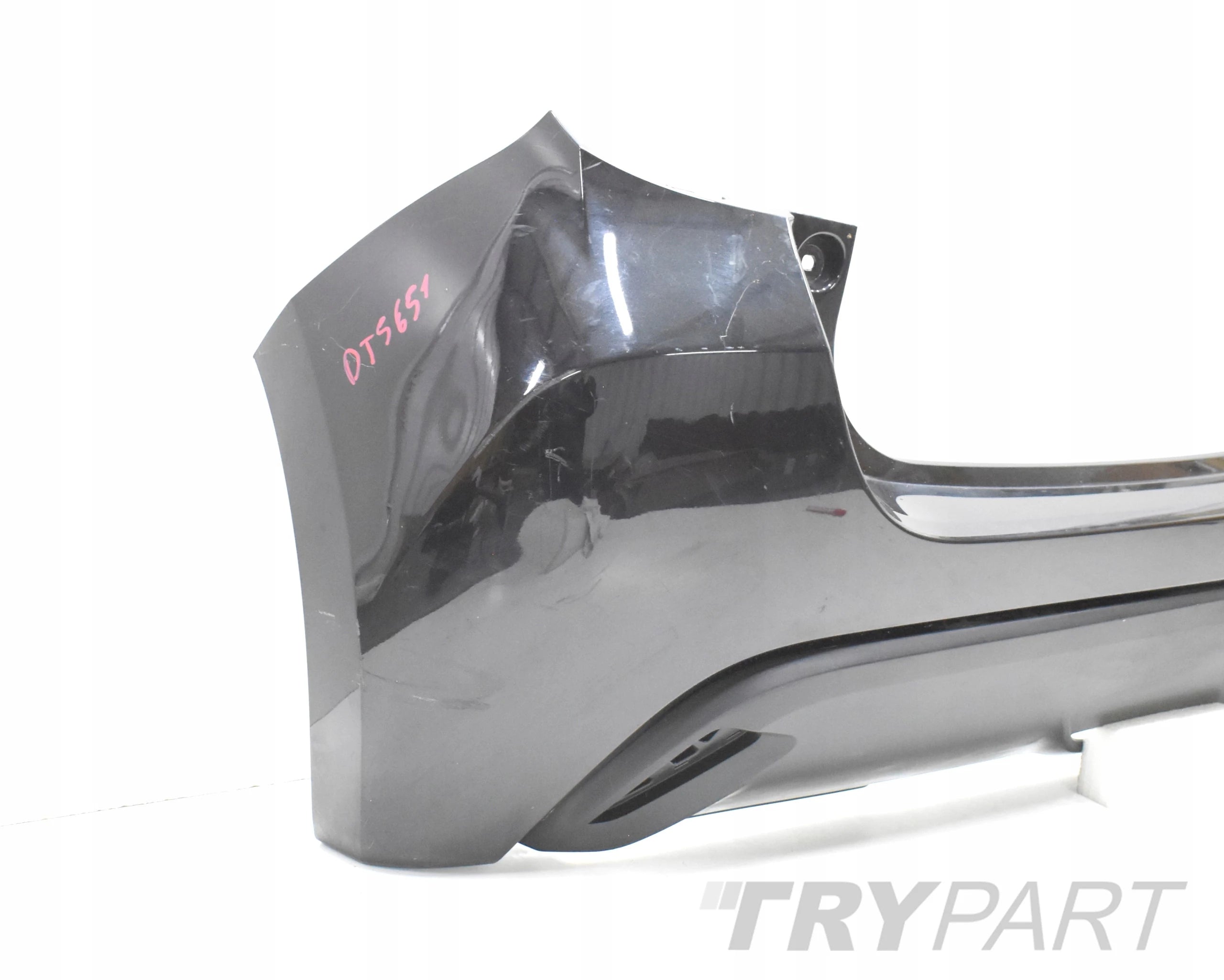 TOYOTA YARIS IV REAR BUMPER ORIGINAL + BOTTOM