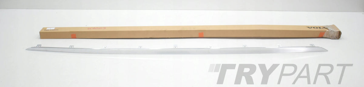 VOLVO S90 V90 CHROME LEFT SILL STRIP PANEL ORG NEW 31435501H